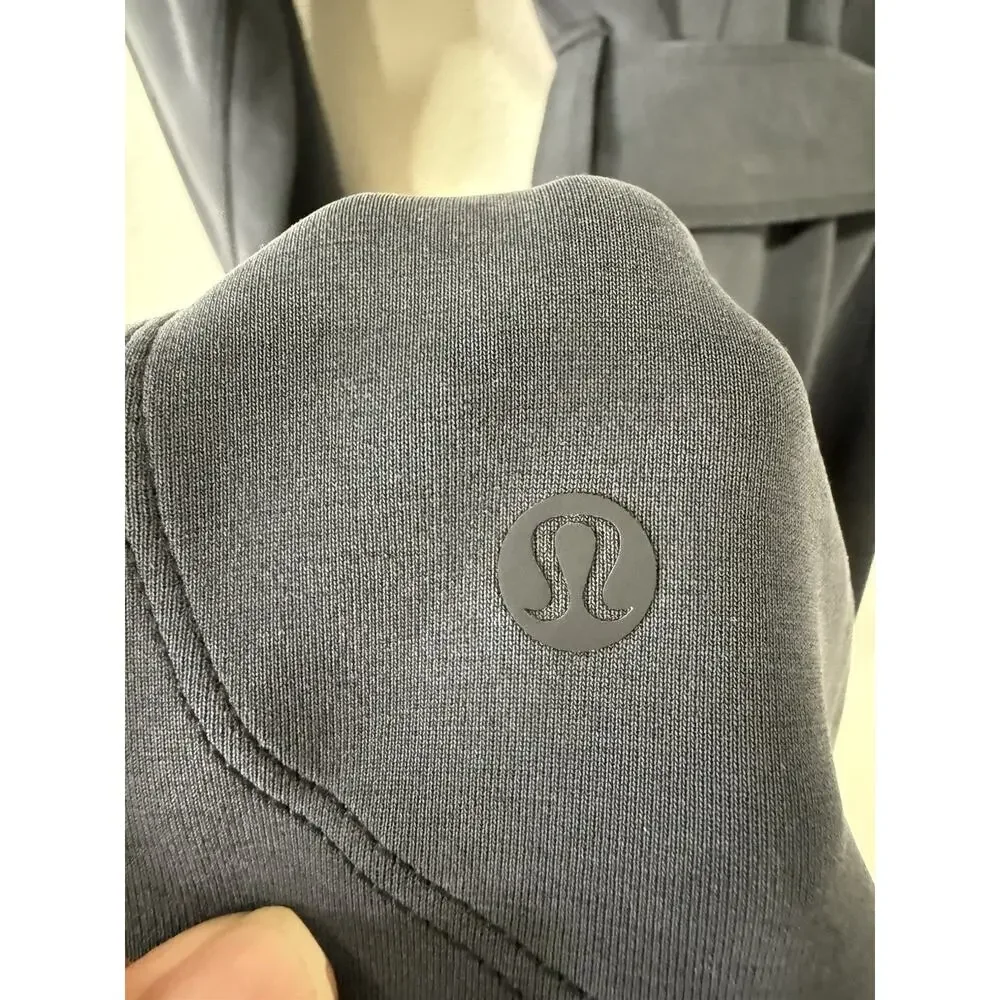 Lululemon Softstreme Belted Wrap Jacket Black Womens XS/S